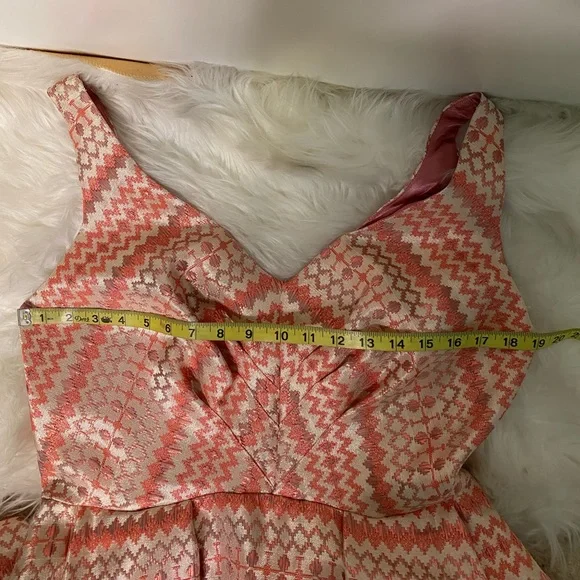 Anthropologie Eva Franco Zander Dress size 14 NWT Easter Dress!!!! - Picture 9 of 15